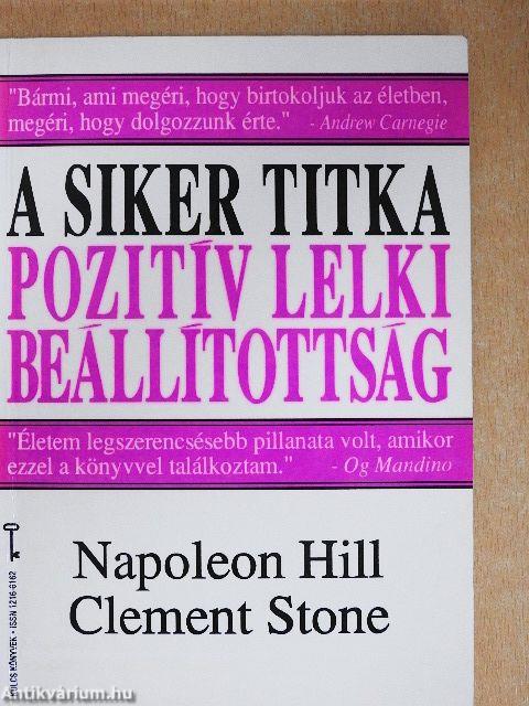 A siker titka: pozitív lelki beállítottság