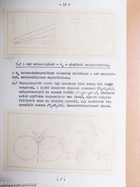 Fosztószerkezet tervezése KCsP kukoricabetakarító géphez