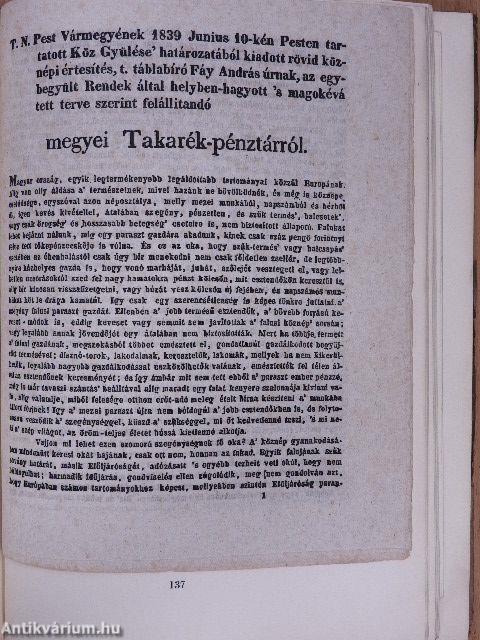 A Pesti Hazai Első Takarékpénztár-Egyesület százéves története I-II.