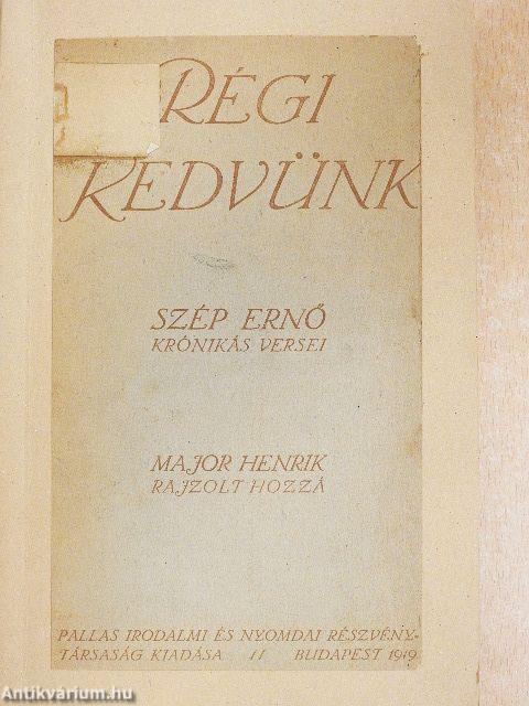 Régi kedvünk