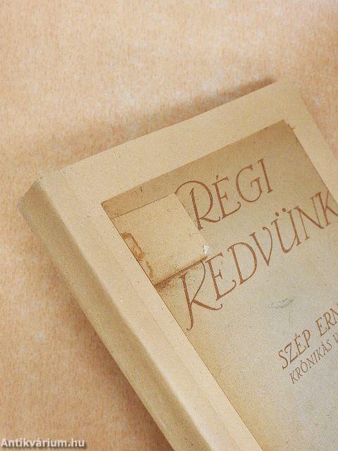 Régi kedvünk