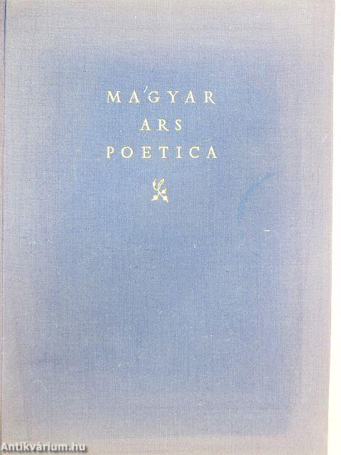 Magyar Ars Poetica