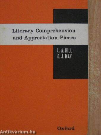 Literary Comprehension and Appreciation Pieces