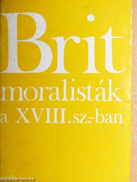 Brit moralisták a XVIII. században