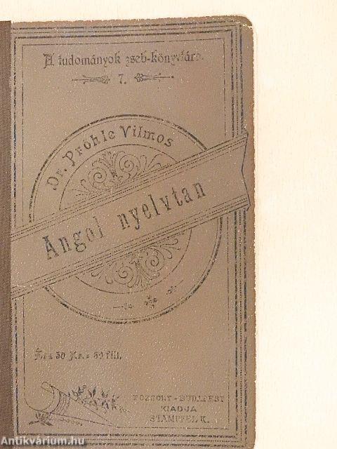 Rendszeres angol nyelvtan