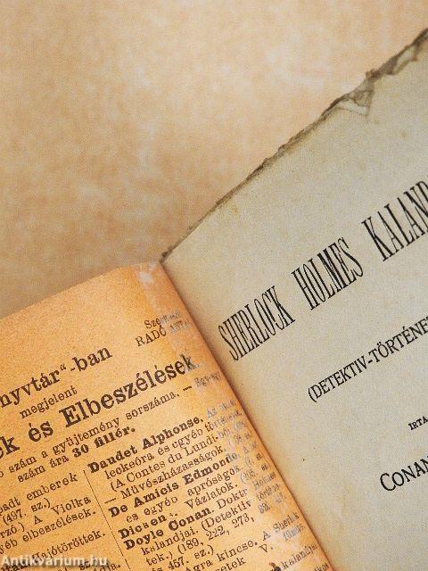 Sherlock Holmes kalandjai VII.
