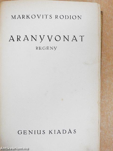 Aranyvonat