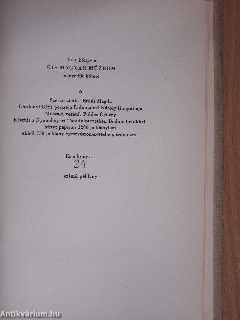 Gárdonyi Géza versei