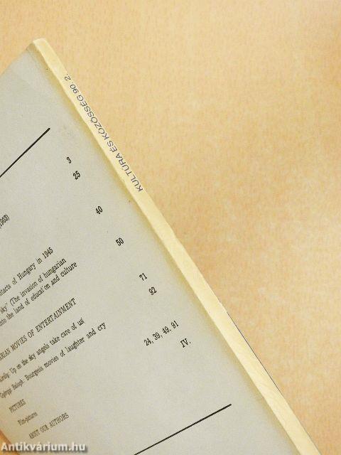 Kultúra és Közösség 1990/2.