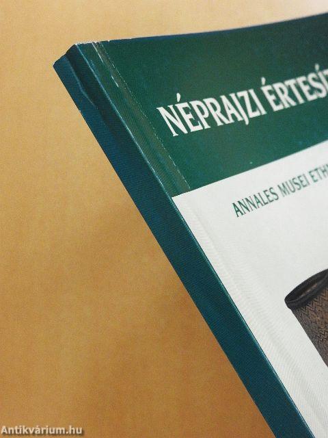Néprajzi értesítő LXXIX.