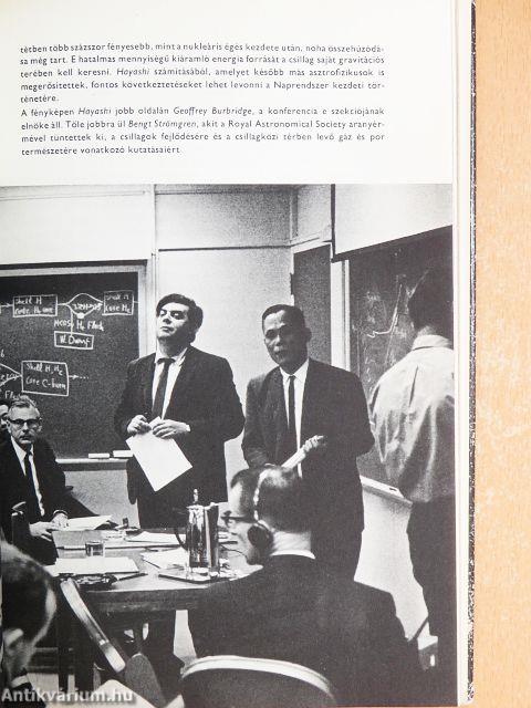 Vörös óriások és fehér törpék