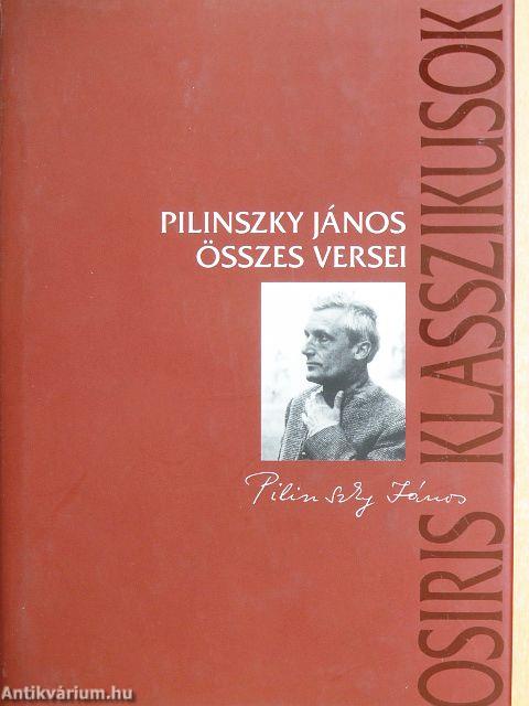 Pilinszky János összes versei