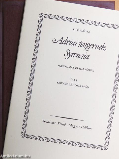 Adriai tengernek Syrenaia