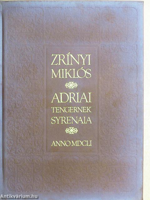 Adriai tengernek Syrenaia