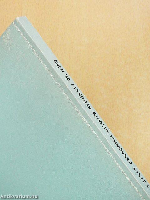 A Janus Pannonius Múzeum évkönyve 1990