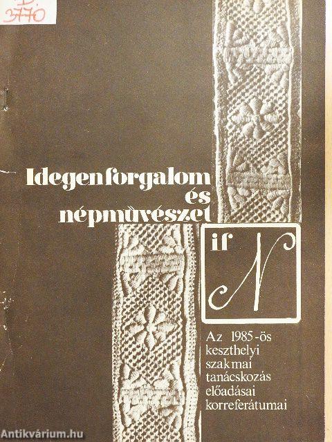 Idegenforgalom és népművészet