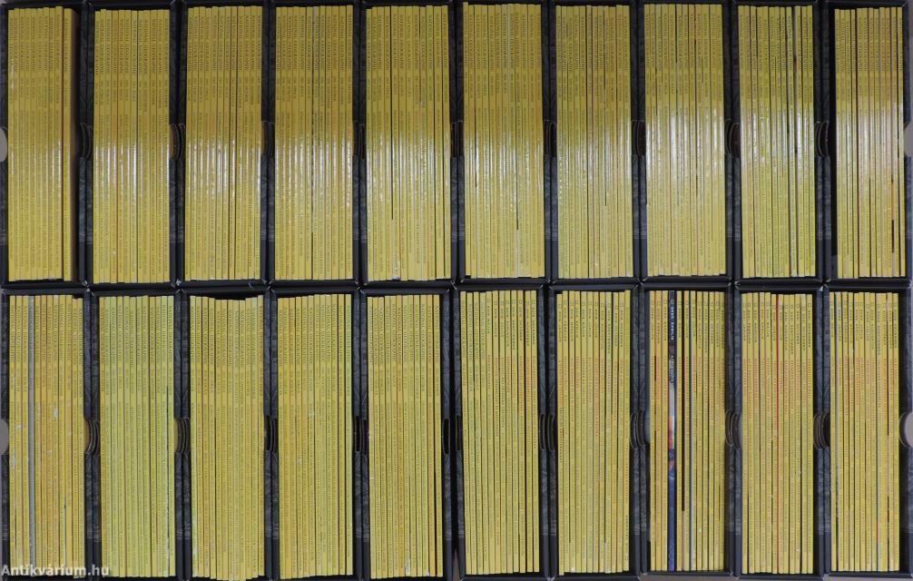 National Geographic Magyarország 2003. március-december/2004-2022. január-december/10 különszám