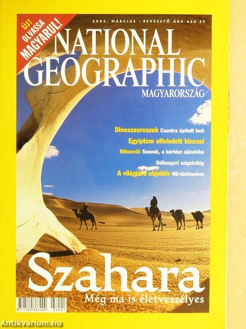 National Geographic Magyarország 2003. március-december/2004-2022. január-december/10 különszám