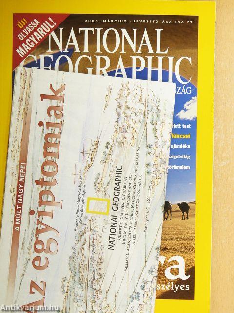 National Geographic Magyarország 2003. március-december/2004-2022. január-december/10 különszám