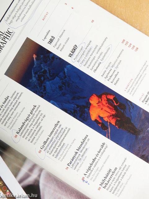 National Geographic Magyarország 2003. március-december/2004-2022. január-december/10 különszám