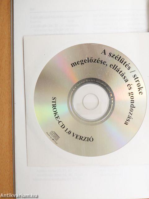 A szélütés/stroke megelőzése, ellátása és gondozása - CD-vel