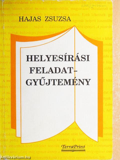 Középiskolások helyesírási feladatgyűjteménye