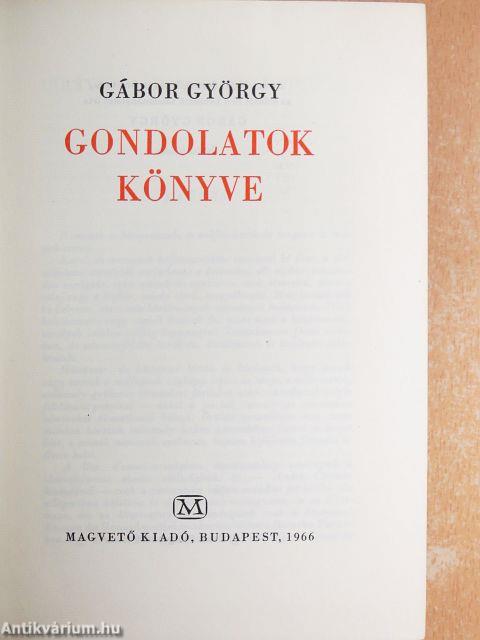 Gondolatok könyve