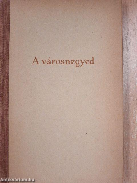 A városnegyed