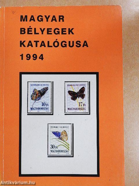 Magyar bélyegek katalógusa 1994