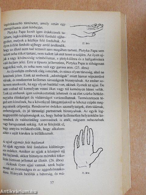 A kézelemzés művészete