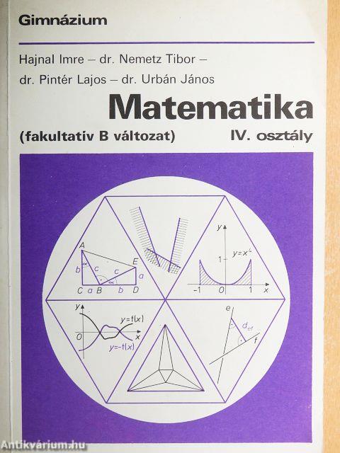 Matematika IV.