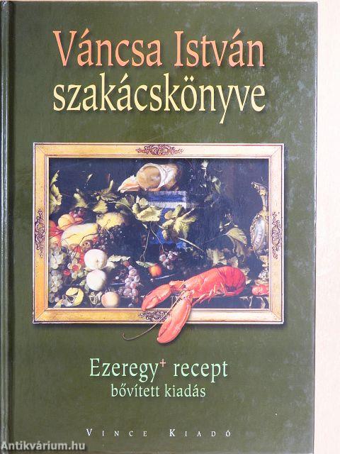 Váncsa István szakácskönyve