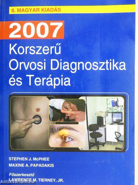 Korszerű Orvosi Diagnosztika és Terápia 2007