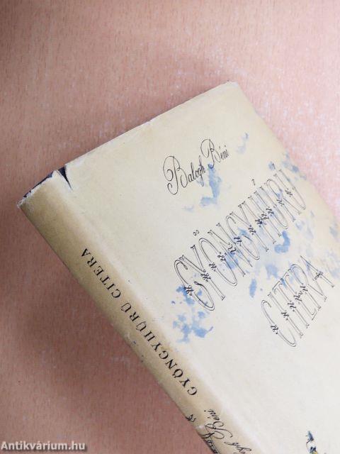 Gyöngyhúrú citera