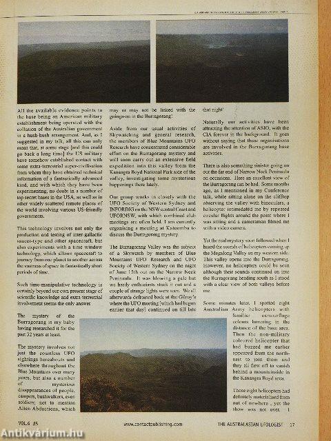 The Australasian Ufologist Magazine 5/2003