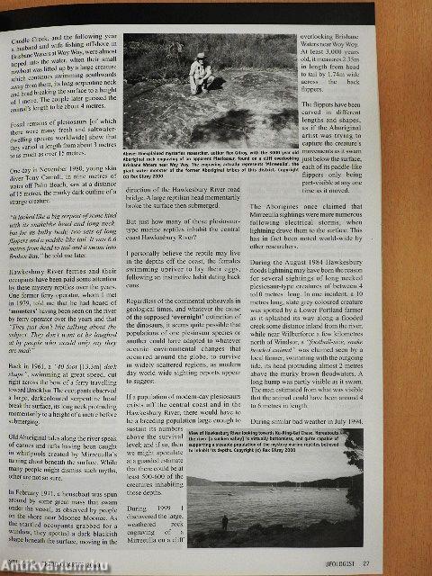 The Australasian Ufologist Magazine 3/2000