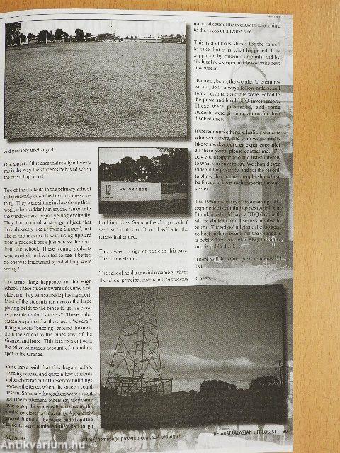 The Australasian Ufologist Magazine 3/2005