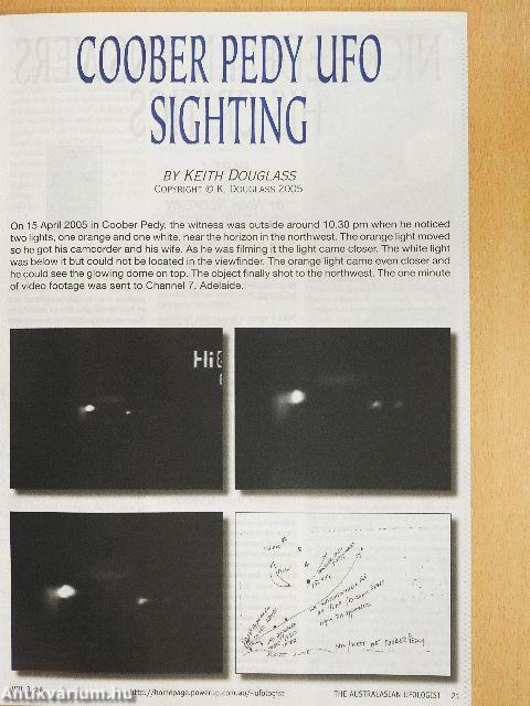 The Australasian Ufologist Magazine 4/2005