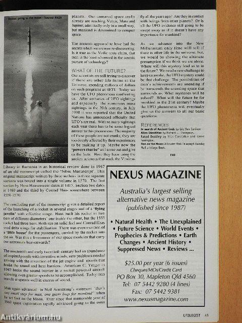 The Australasian Ufologist Magazine 2/2000