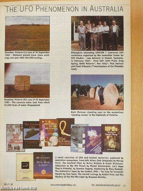 The Australasian Ufologist Magazine 2/2003