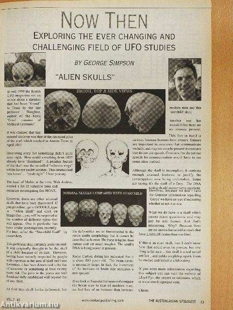 The Australasian Ufologist Magazine 2/2003