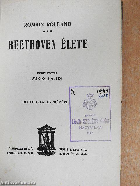 Beethoven élete