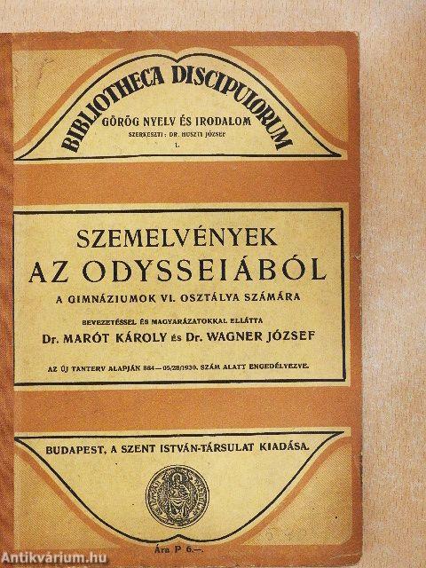 Szemelvények az Odysseiából