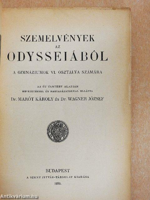 Szemelvények az Odysseiából