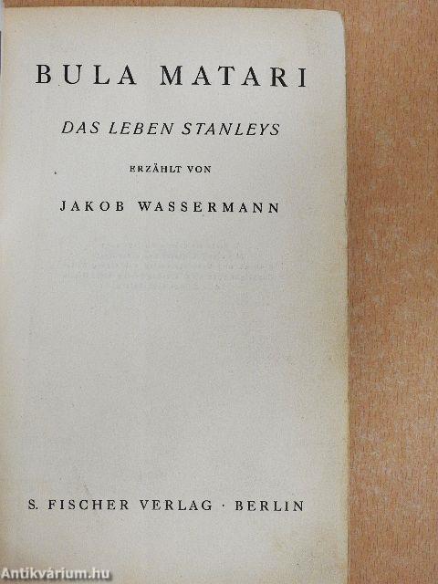 Bula Matari