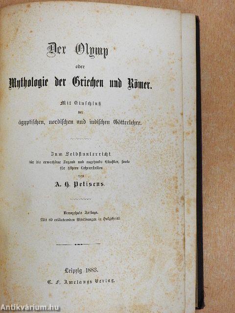 Der Olymp (gótbetűs)