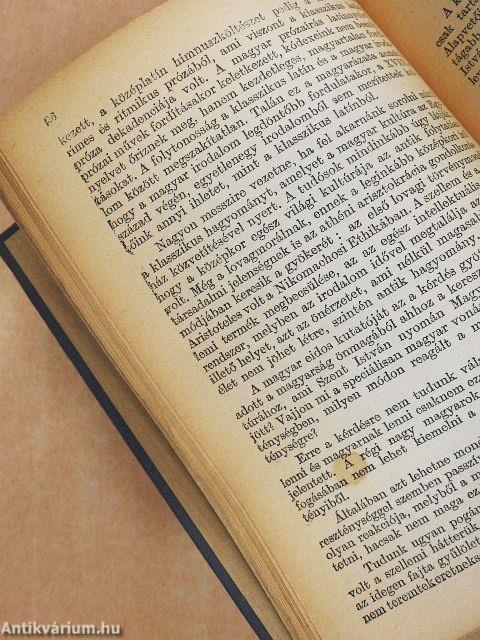 Magyar irodalomtörténet