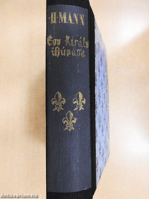 Egy király ifjusága