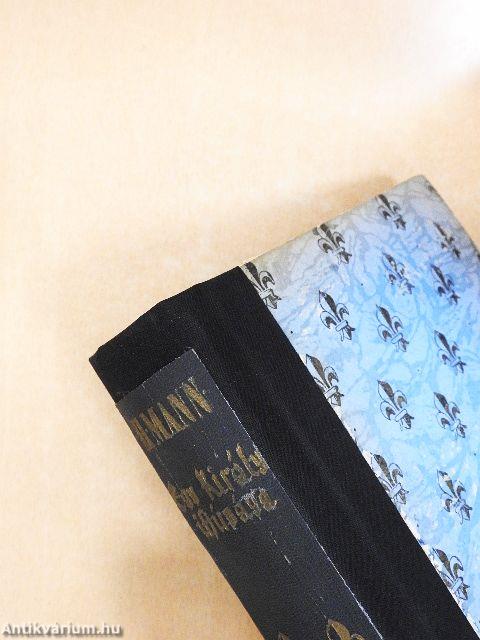 Egy király ifjusága