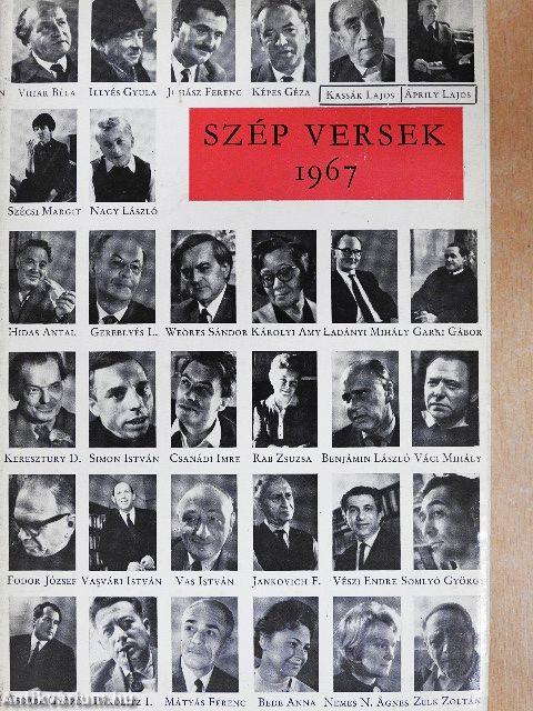 Szép versek 1967